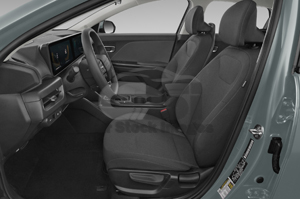 2025 Kia K4 LXS 5 Door Sedan Frontseat