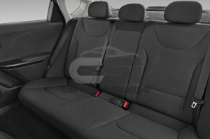 2025 Kia K4 LXS 5 Door Sedan Rearseat