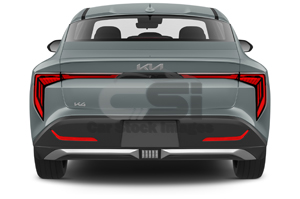 2025 Kia K4 LXS 5 Door Sedan Rearview