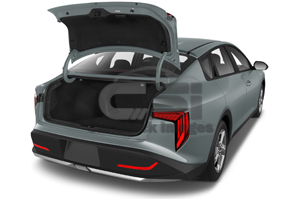 2025 Kia K4 LXS 5 Door Sedan Trunk